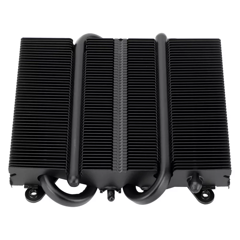 Thermalright AXP90-X36 Black Low Profile CPU aušintuvas, 92mm PWM ventiliatorius, ITX, Intel ir AMD