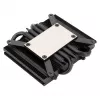 Thermalright AXP90-X36 Black Low Profile CPU aušintuvas, 92mm PWM ventiliatorius, ITX, Intel ir AMD
