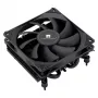 Thermalright AXP90-X36 Black Low Profile CPU aušintuvas, 92mm PWM ventiliatorius, ITX, Intel ir AMD