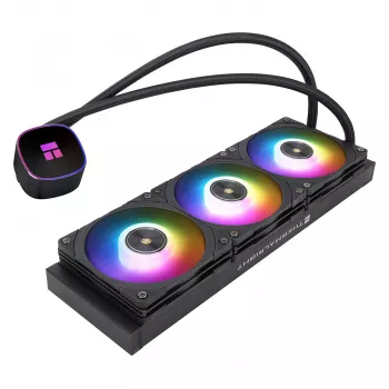 Thermalright Frozen Horizon V2 RGB 360mm AIO vandens aušintuvas, juodas ARGB