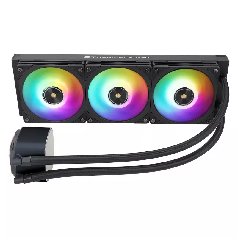 Thermalright Frozen Horizon V2 RGB 360mm AIO vandens aušintuvas, juodas ARGB
