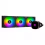 Thermalright Frozen Horizon V2 RGB 360mm AIO vandens aušintuvas, juodas ARGB