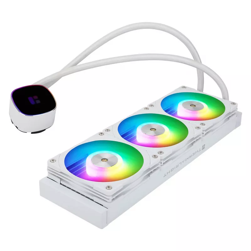 Thermalright Frozen Horizon V2 RGB 360mm baltas ARGB AIO skysčio aušintuvas