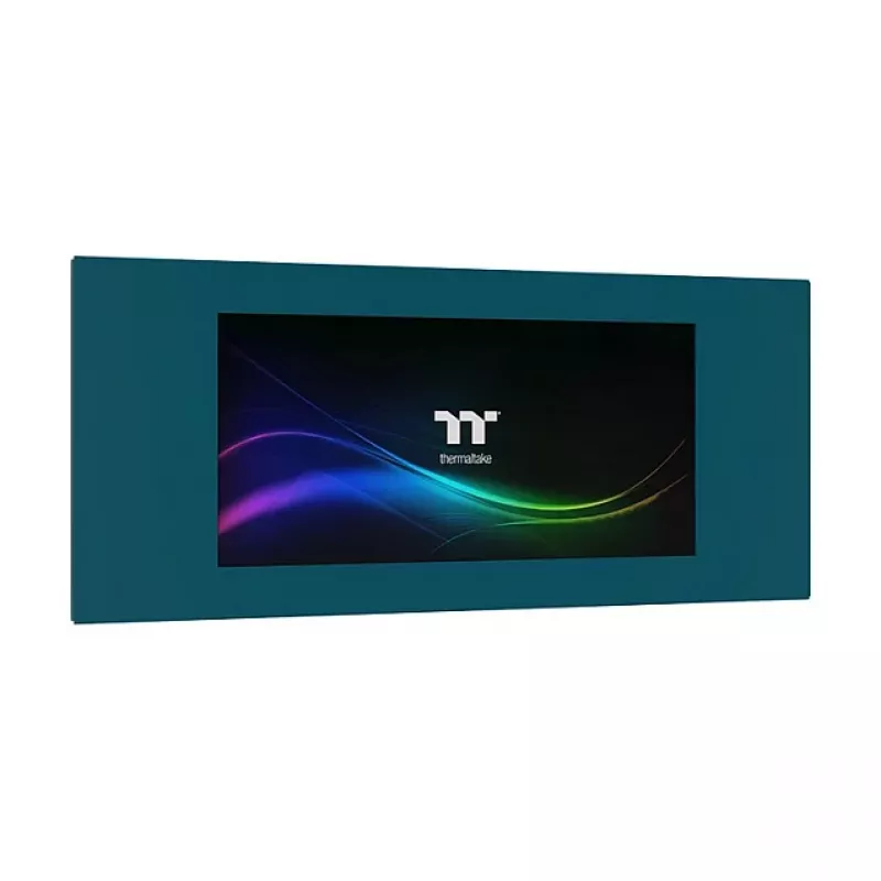 Thermaltake 6.0 inch LCD Panel Kit View 600 TG – juodas, USB 2.0, 480x800, PC monitoring