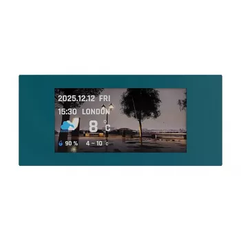 Thermaltake 6.0 inch LCD Panel Kit View 600 TG – juodas, USB 2.0, 480x800, PC monitoring