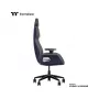Thermaltake ARGENT E700 Future Dusk su Slate Gray Crayon natūralios odos kėdė
