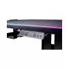 Thermaltake CycleDesk 100 GGD elektrinis reguliuojamo aukščio stalas su RGB apšvietimu, juodas