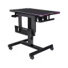 Thermaltake CycleDesk 100 GGD elektrinis reguliuojamo aukščio stalas su RGB apšvietimu, juodas
