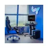 Thermaltake CycleDesk 100 GGD elektrinis reguliuojamo aukščio stalas su RGB apšvietimu, juodas