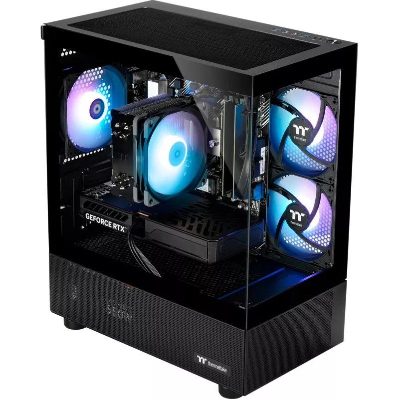 Thermaltake FTW A-Line Air 5060 (Black/Transparent, Windows 11 Pro)