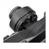 Thermaltake GRA TTG XRW Quick Release Adapter – G1/4 colio juodas žalvaris