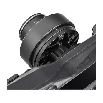 Thermaltake GRA TTG XRW Quick Release Adapter – G1/4 colio juodas žalvaris