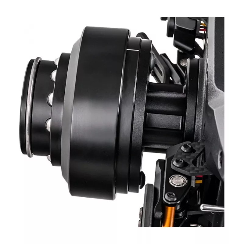 Thermaltake GRA TTG XRW Quick Release Adapter – G1/4 colio juodas žalvaris