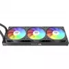 Thermaltake LB360-S ARGB (Gunmetal) All-in-One Liquid Cooler, 360mm Radiator, 3x 120mm Fans, 2,1 inch IPS LCD Display