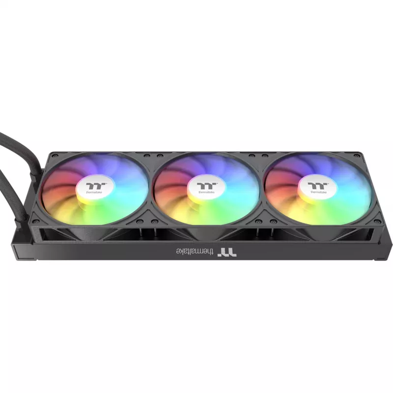 Thermaltake LB360-S ARGB (Gunmetal) All-in-One Liquid Cooler, 360mm Radiator, 3x 120mm Fans, 2,1 inch IPS LCD Display