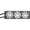 Thermaltake LB360-S ARGB (Gunmetal) All-in-One Liquid Cooler, 360mm Radiator, 3x 120mm Fans, 2,1 inch IPS LCD Display