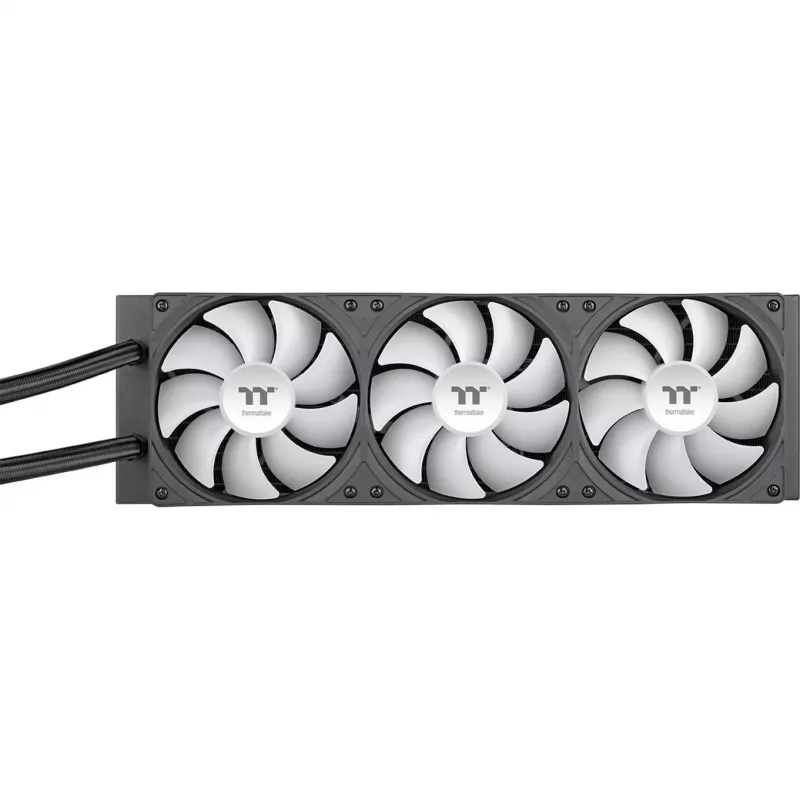 Thermaltake LB360-S ARGB (Gunmetal) All-in-One Liquid Cooler, 360mm Radiator, 3x 120mm Fans, 2,1 inch IPS LCD Display