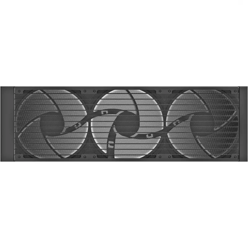 Thermaltake LB360-S ARGB (Gunmetal) All-in-One Liquid Cooler, 360mm Radiator, 3x 120mm Fans, 2,1 inch IPS LCD Display