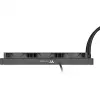 Thermaltake LB360-S ARGB (Gunmetal) All-in-One Liquid Cooler, 360mm Radiator, 3x 120mm Fans, 2,1 inch IPS LCD Display