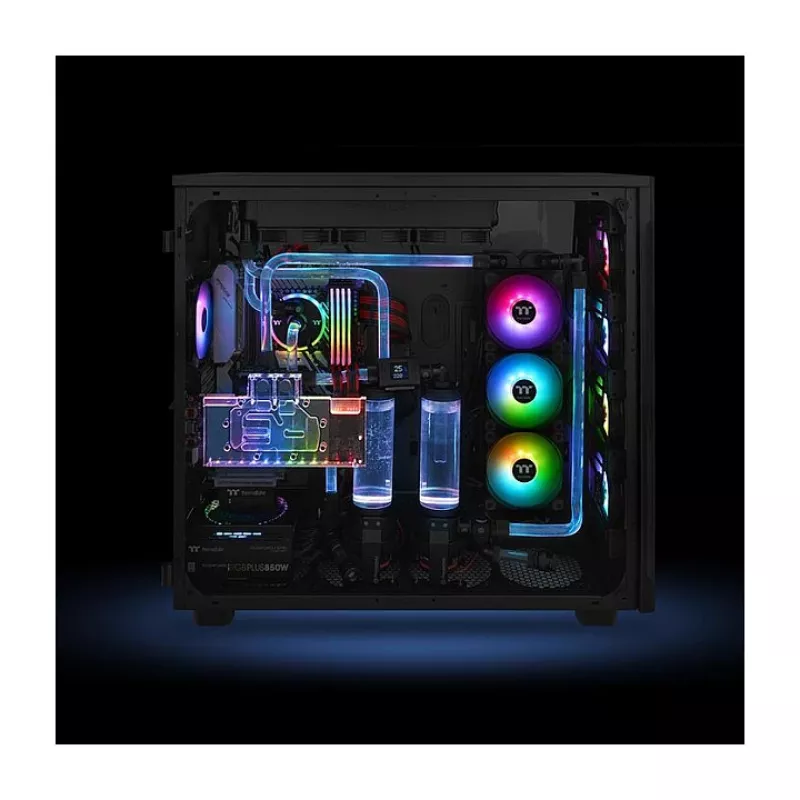 Thermaltake Pacific R1 Plus Memory Cover - Snow White, Addressable RGB