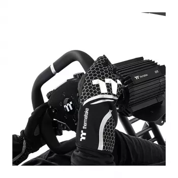 Thermaltake Sim Gloves Black XL (Tt eSPORTS) – Sim Racing pirštinės