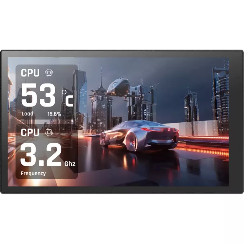 Thermaltake ST360 Ultra (Juodas, 7 IPS LCD)