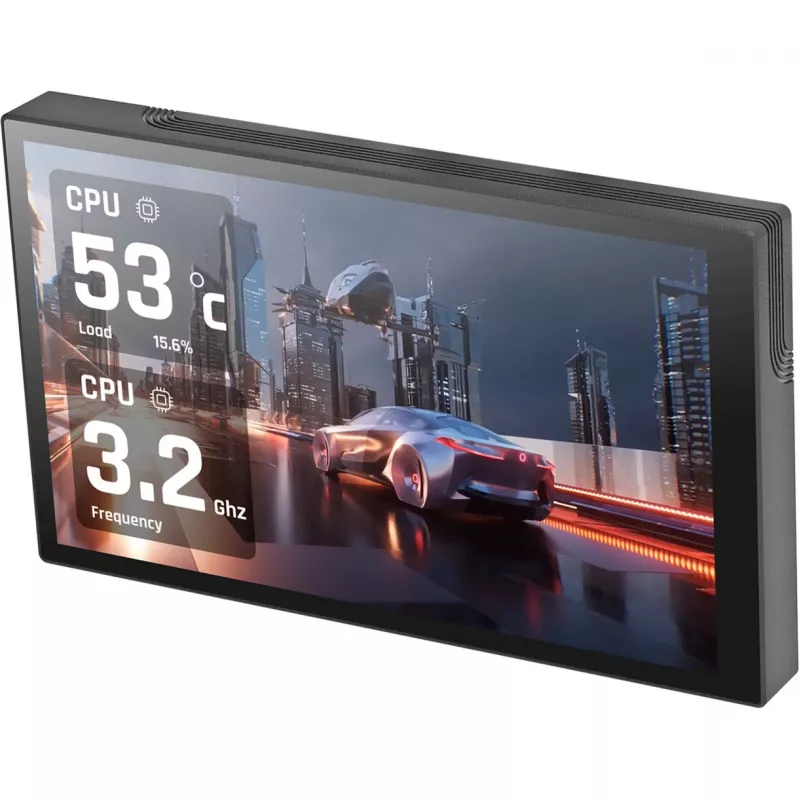 Thermaltake ST360 Ultra (Juodas, 7 IPS LCD)