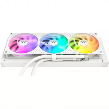 Thermaltake ST360 Ultra Snow White 360mm All-in-One Liquid Cooler with 2,1 inch IPS LCD Display