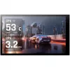 Thermaltake ST360 Ultra Snow 360 mm viso skysčio aušintuvas, 7 colių IPS LCD, baltas