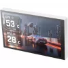 Thermaltake ST360 Ultra Snow 360 mm viso skysčio aušintuvas, 7 colių IPS LCD, baltas
