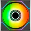 Thermaltake SWAFAN 120 EX INFINITY Black 3-Pack 120mm PWM ARGB Ventiliatoriai