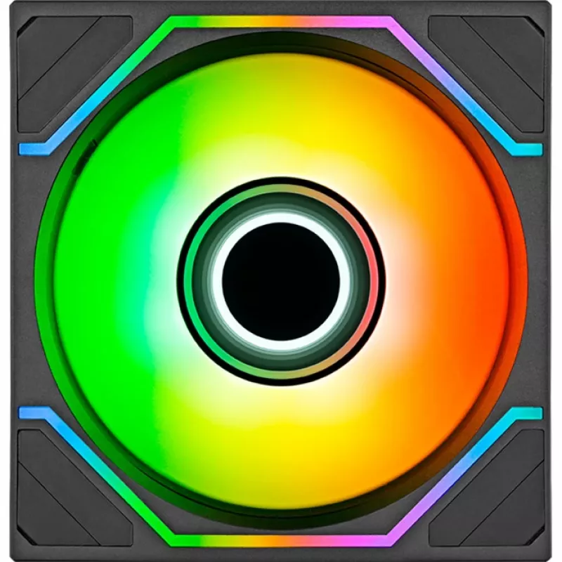 Thermaltake SWAFAN 120 EX INFINITY Black 3-Pack 120mm PWM ARGB Ventiliatoriai