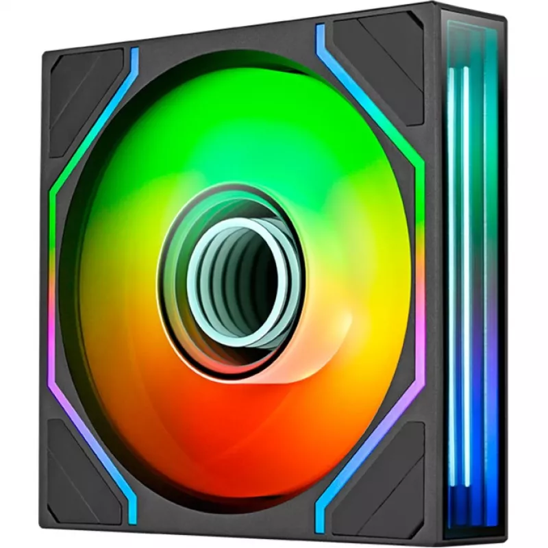 Thermaltake SWAFAN 120 EX INFINITY Black 3-Pack 120mm PWM ARGB Ventiliatoriai