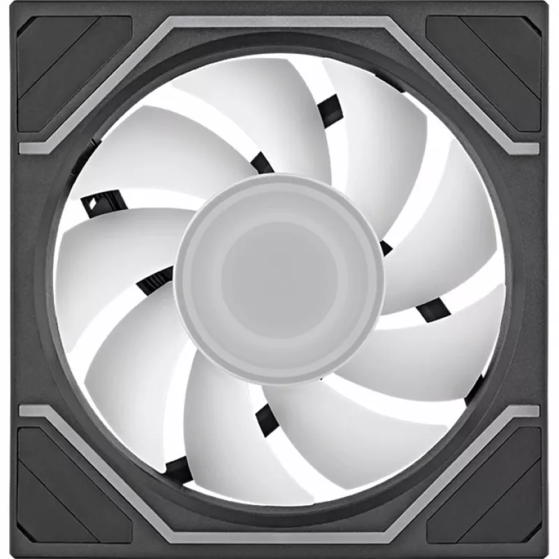 Thermaltake SWAFAN 120 EX INFINITY Black 3-Pack 120mm PWM ARGB Ventiliatoriai