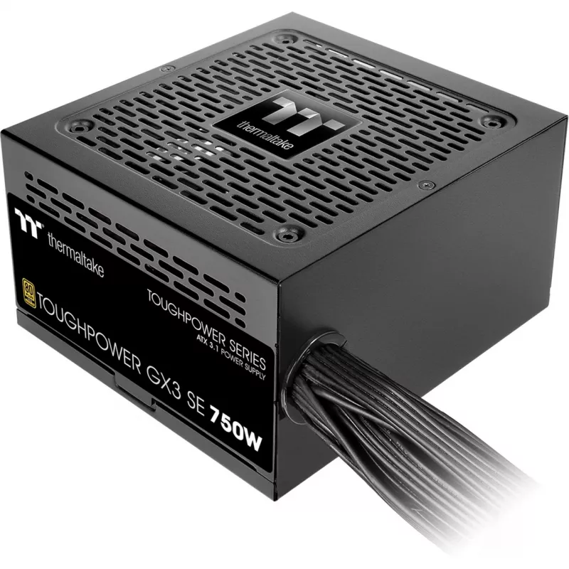 Thermaltake Toughpower GX3 SE 750W maitinimo blokas 80 PLUS Gold ATX 3.1 PCIe 5.1