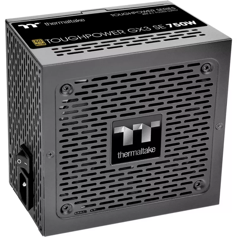 Thermaltake Toughpower GX3 SE 750W maitinimo blokas 80 PLUS Gold ATX 3.1 PCIe 5.1