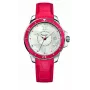 THOMAS SABO Rebel at Heart Unisex Quartz Chronograph Watch 44 mm Black Stainless Steel and Leather