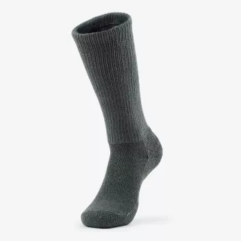 THORLO vyriškos Anti-Fatigue Military Over Calf kojinės, dydis L (EU 43-47), alyvuogių žalios