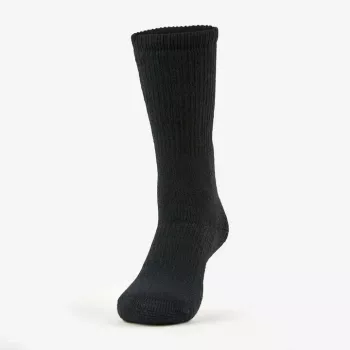 THORLO'S Extreme Cold Max Cushion Crew Socks - Juoda (EU 38-42)