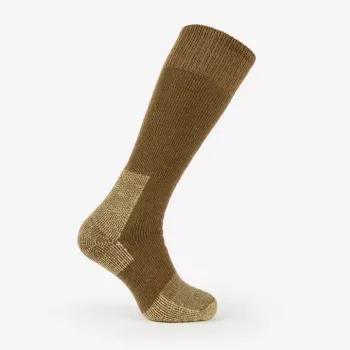 THORLO'S Extreme Cold Over Calf alpinizmo kojinės – stipri amortizacija, unisex, juodos, EU 43-47