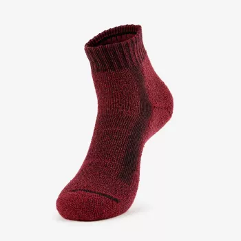 THORLO'S Hiking Socks Moderate Cushion Ankle LTHMW Women's Burgundy