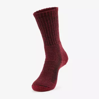 THORLO'S Light Hiking Crew Socks Burgundy
