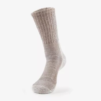 THORLO'S Light Hiking Crew Socks Khaki