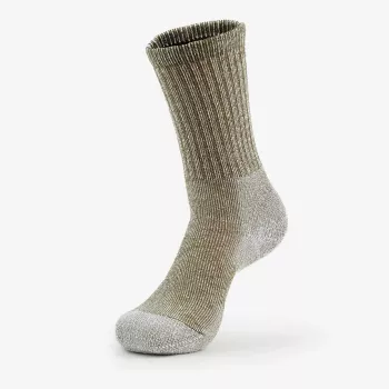 THORLO'S Light Hiking Crew Socks Men Sage