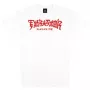 Thrasher marškinėliai Chinatown White L dydis