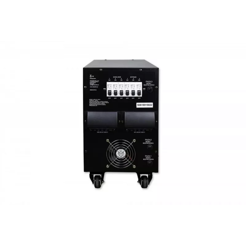 Trifazis įtampos stabilizatorius Volt Polska AVR PRO 15000 3% SERVO 3-F