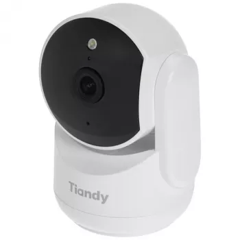 Tiandy TC-H322A 1080p belaidė PTZ vidaus kamera su 4mm objektyvu, 2MP, naktiniu matymu, dvipusiu garsu ir microSD lizdu