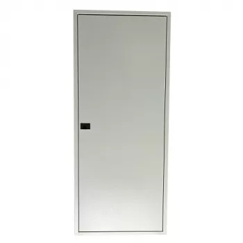 TIBOX AS616 paviršinio montavimo skirstomasis skydas 440x1050x115mm, 6x16 modulių, vidaus