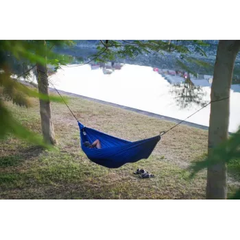 Ticket To The Moon Compact Hammock - Aqua