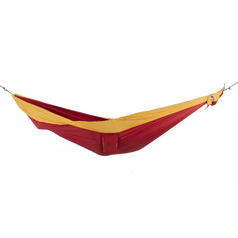 Ticket To The Moon Hammock, Maroon/Yellow